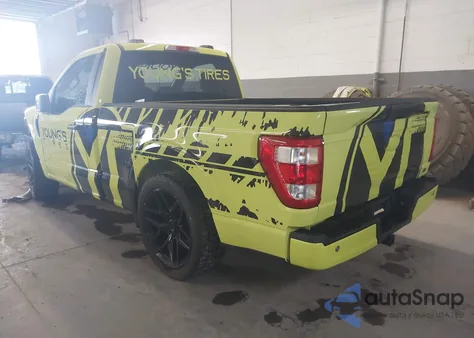 2022 Ford F-150 Xl from USA, damaged, VIN 1FTMF1EBXNKE01390